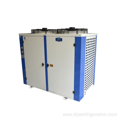U type air cooled condenser with Electrical Control